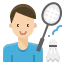 Badminton Symbol 64x64