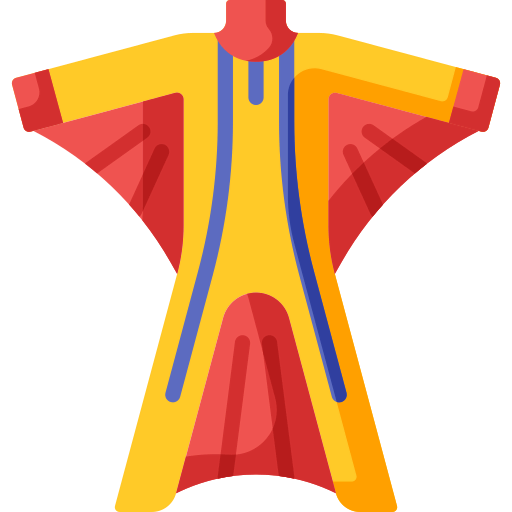 Base jumping icon