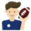 Rugby icon 64x64
