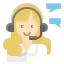Customer service agent 상 64x64