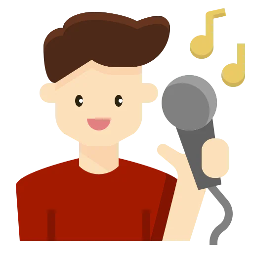 Singer icon