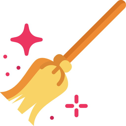 Broom icon