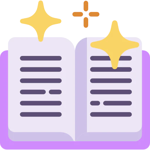 Magic book icon