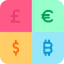 Currency icon 64x64