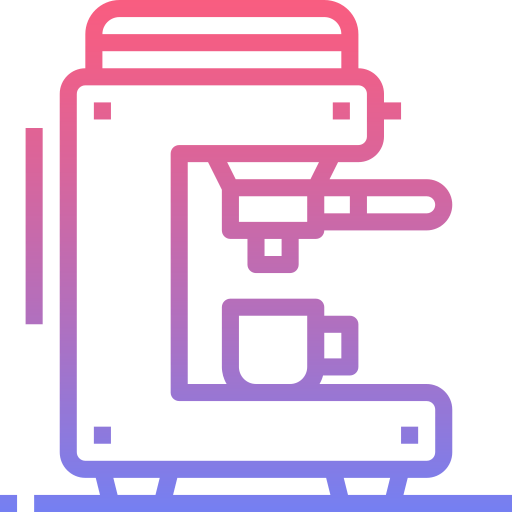 Coffee machine icon