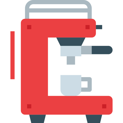 Coffee machine icon