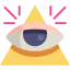 Triangle icon 64x64