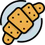 Croissant icon 64x64