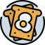 Toast icon 64x64