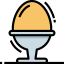 Boiled egg іконка 64x64