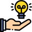 Light bulb icon 64x64