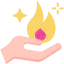 Fire icon 64x64