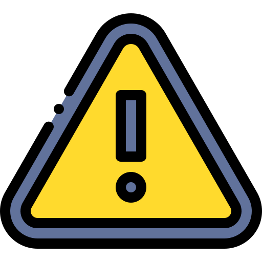 Warning icon
