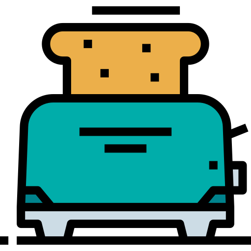 Toaster icon