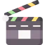 Clapperboard Ikona 64x64