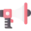 Megaphone icon 64x64