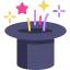 Magic hat icon 64x64