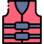 Life jacket icon 64x64