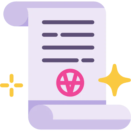Scroll icon