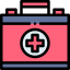First aid kit icon 64x64