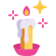 Candle icon 64x64
