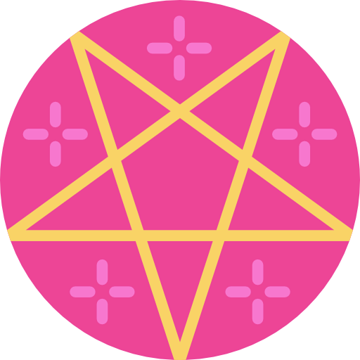 Pentagram icon
