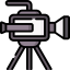 Video camera icon 64x64