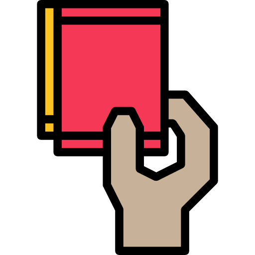 Amonestation icon