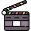 Clapperboard Ikona 64x64