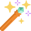 Magic wand icon 64x64