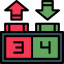 Scoreboard Ikona 64x64