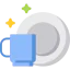Clean dishes іконка 64x64