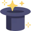 Magic hat icon 64x64