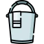 Cleaning bucket Symbol 64x64