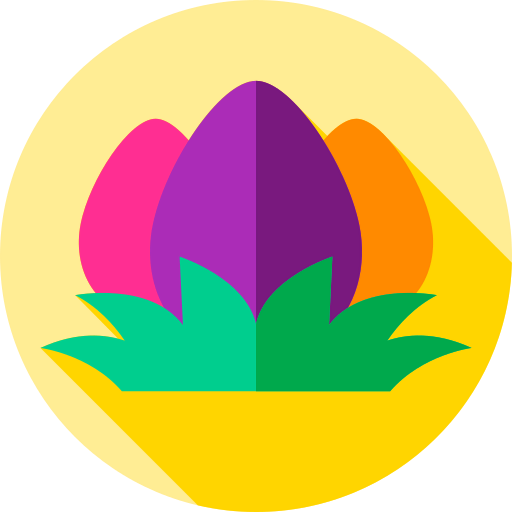 Easter eggs icon