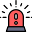 Alarm Ikona 64x64