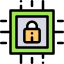 Cyber security Ikona 64x64