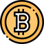 Bitcoin Ikona 64x64