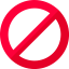 Ban ícono 64x64
