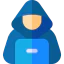 Hacker ícono 64x64