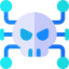 Virus ícono 64x64