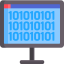 Binary code 图标 64x64