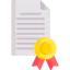 Certificate 图标 64x64