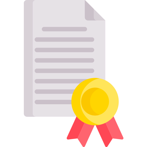 Certificate icon