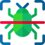 Virus ícono 64x64