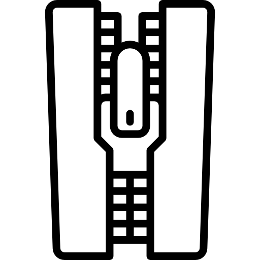 Zipper icon