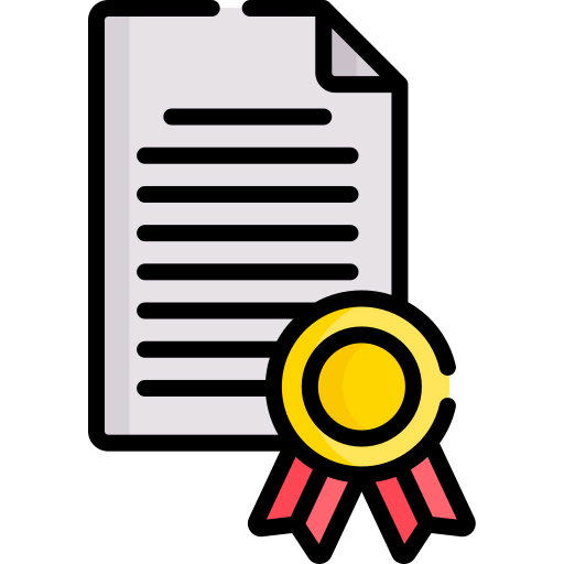 Certificate icon