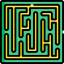 Лабиринт иконка 64x64