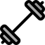 Barbell Symbol 64x64