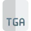 Tga file icon 64x64